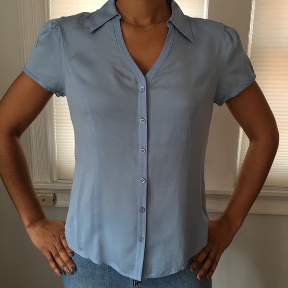 Silk Blouse - Picture 2 of 4